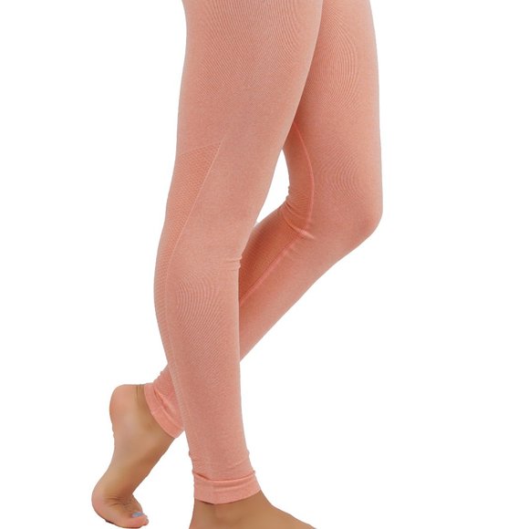 Full Length High Waisted Yoga Leggings CFD1004 - Picture 6 of 6